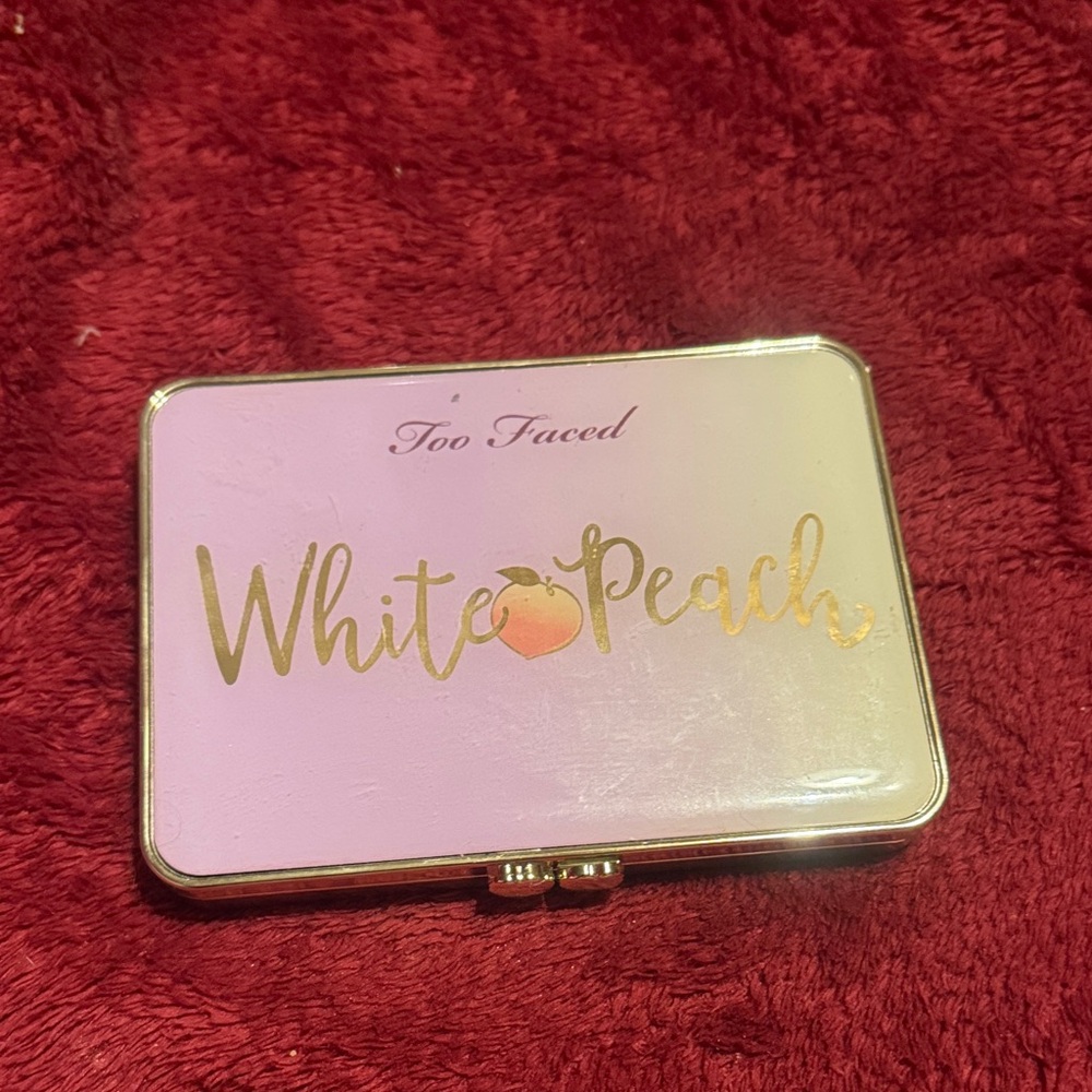 Too Faced White Peach Palette